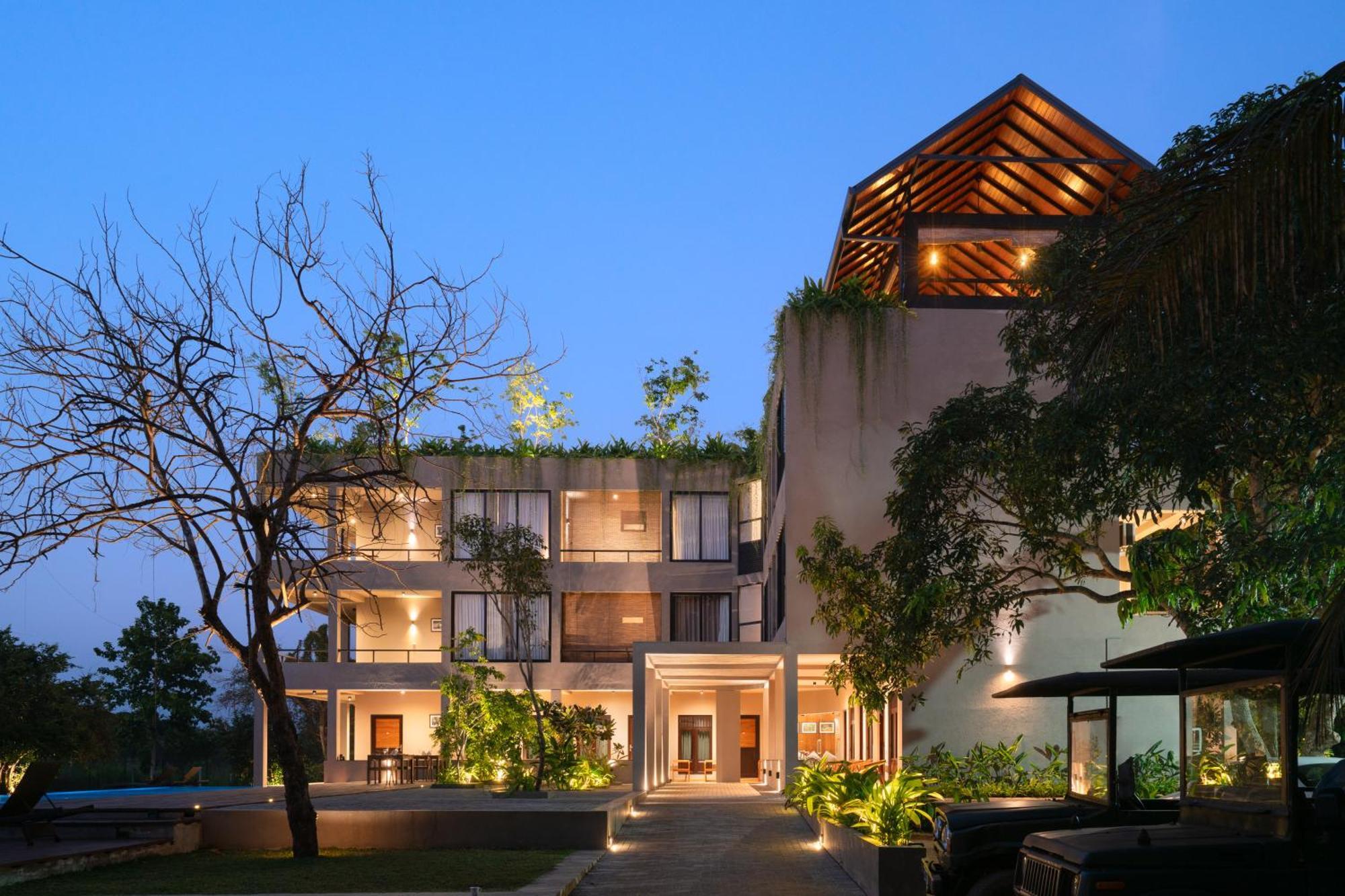 Thimbiri Wewa Resort Wilpattu Exterior photo