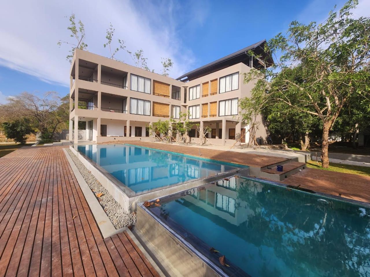 Thimbiri Wewa Resort Wilpattu Exterior photo