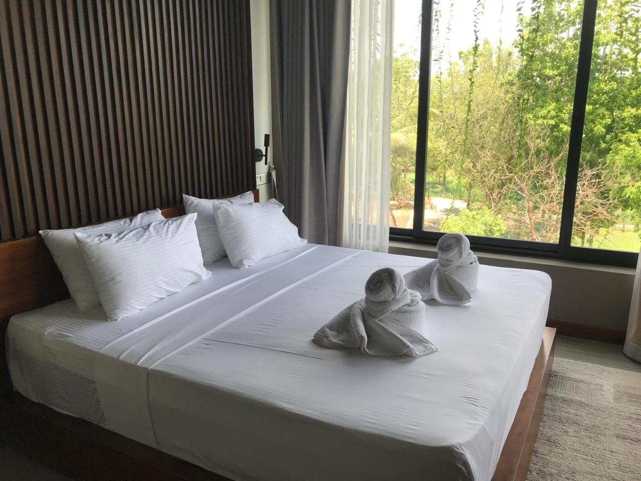 Thimbiri Wewa Resort Wilpattu Exterior photo