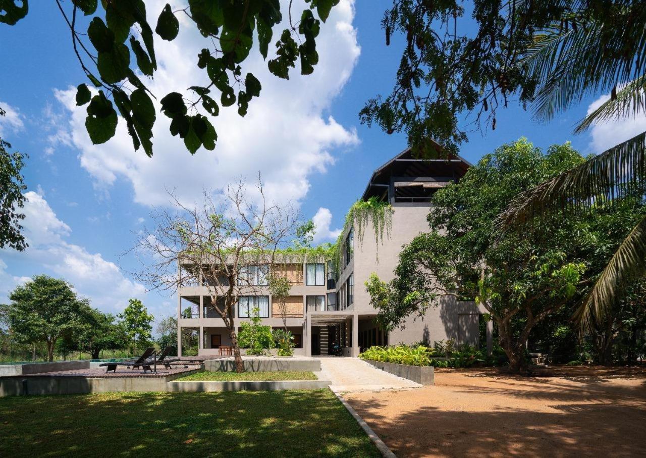 Thimbiri Wewa Resort Wilpattu Exterior photo