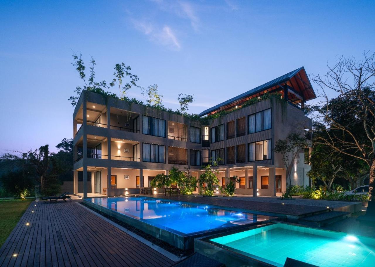 Thimbiri Wewa Resort Wilpattu Exterior photo