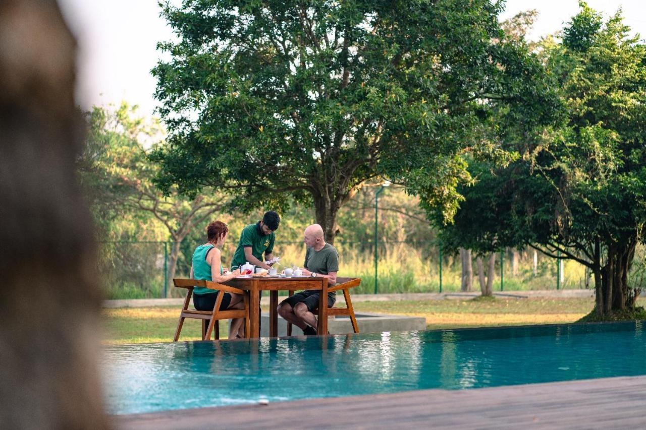 Thimbiri Wewa Resort Wilpattu Exterior photo