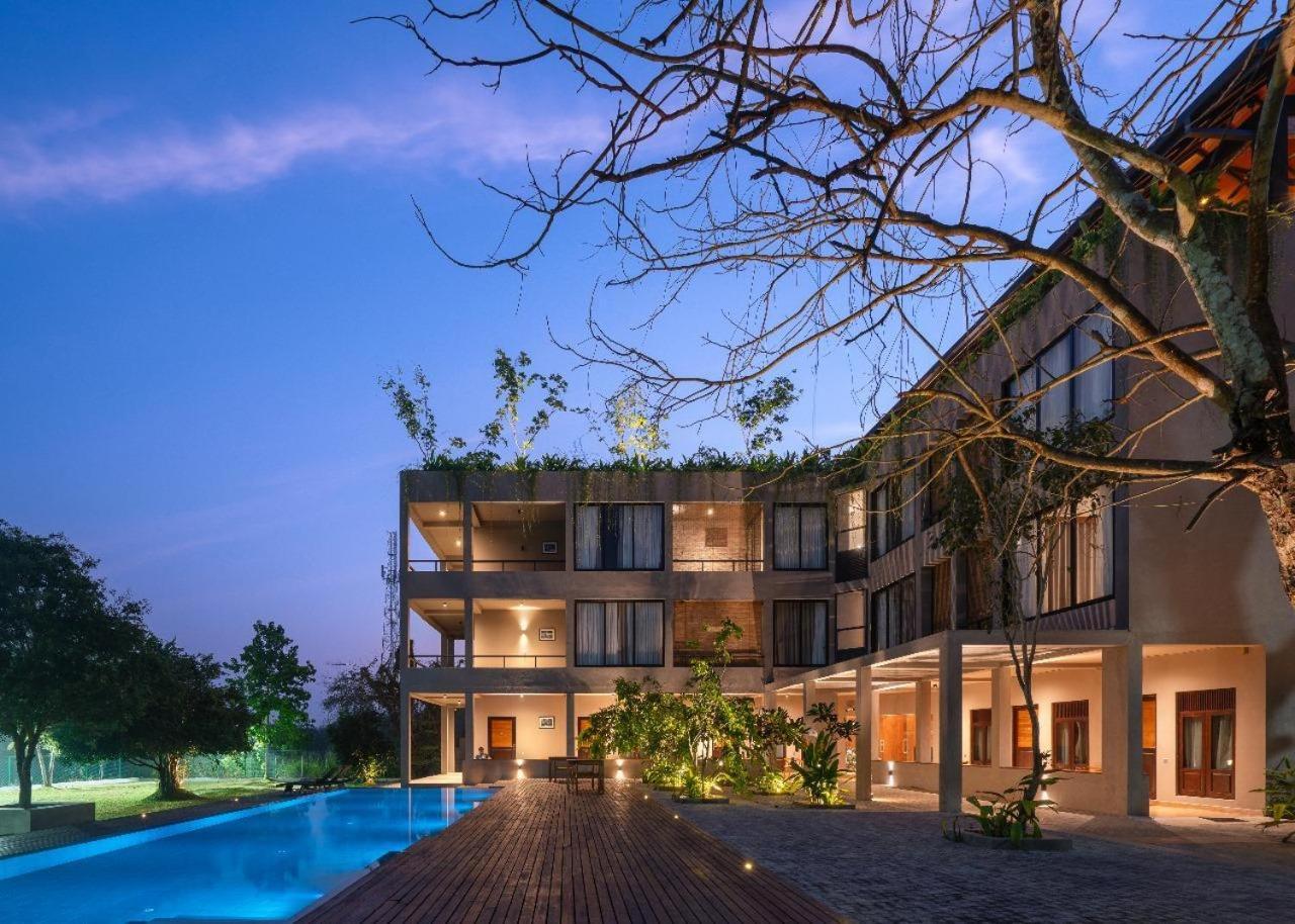 Thimbiri Wewa Resort Wilpattu Exterior photo