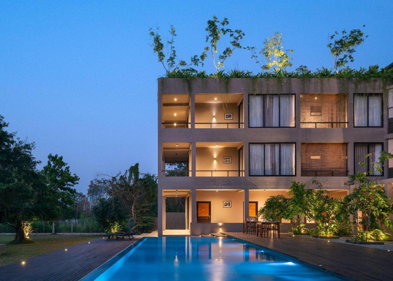 Thimbiri Wewa Resort Wilpattu Exterior photo